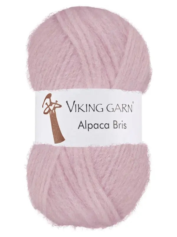 Alpaca Bris farge lys rosa 364