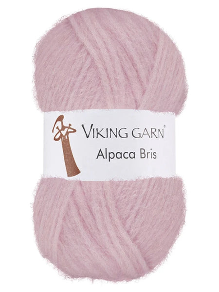 Alpaca Bris farge lys rosa 364