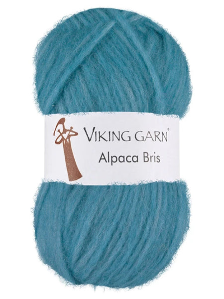 Alpaca Bris farge lys turkis 328