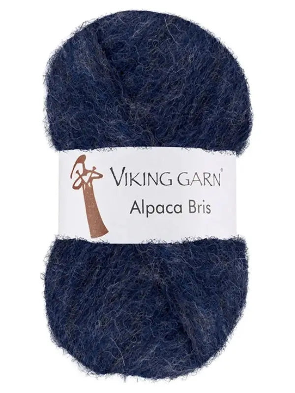 Alpaca Bris farge  mørk blå 324