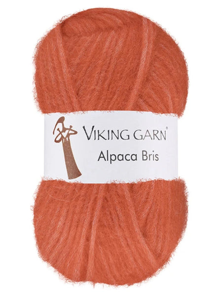 Alpaca Bris farge oransje 351