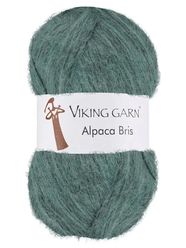 Alpaca Bris farge petrol 338