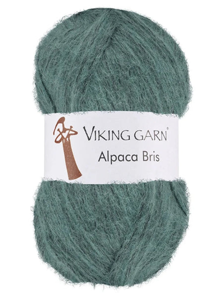 Alpaca Bris farge petrol 338