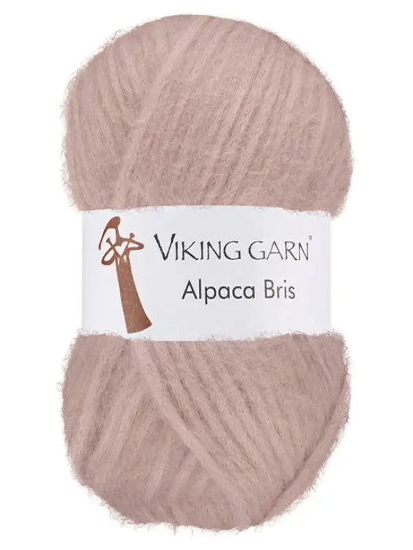 Alpaca Bris farge pudder rosa 363