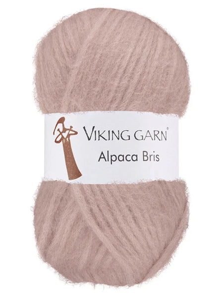 Alpaca Bris farge pudder rosa 363