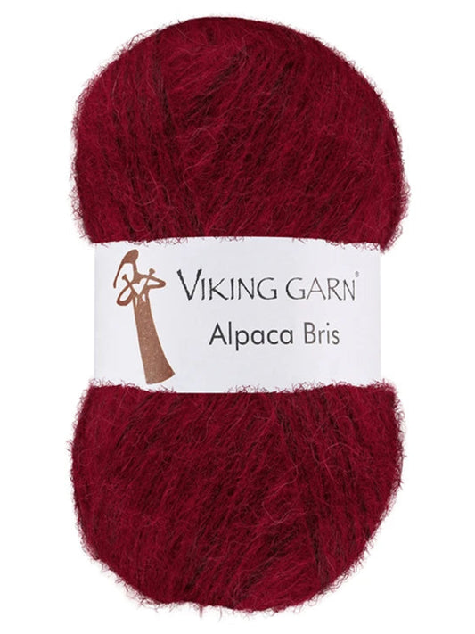 Alpaca Bris farge rød 360