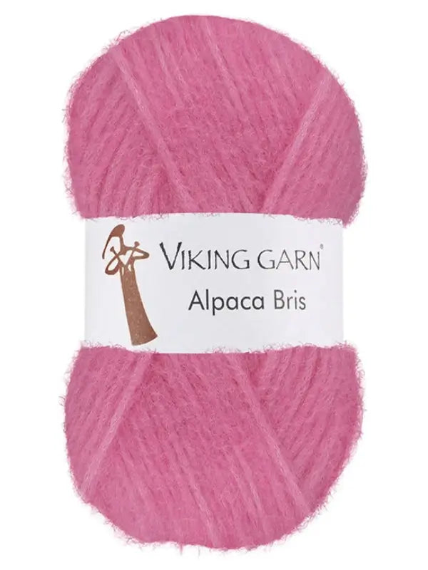 Alpaca Bris farge rosa 361