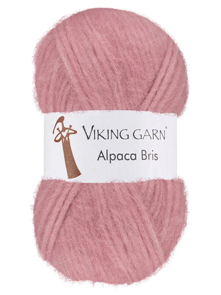Alpaca Bris farge rosa  374