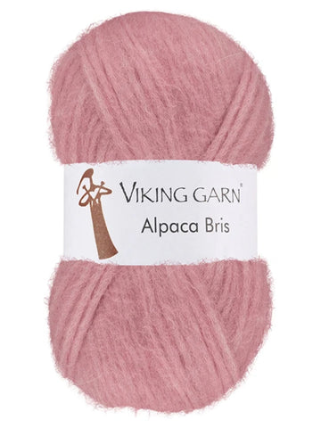 Alpaca Bris farge rosa  374