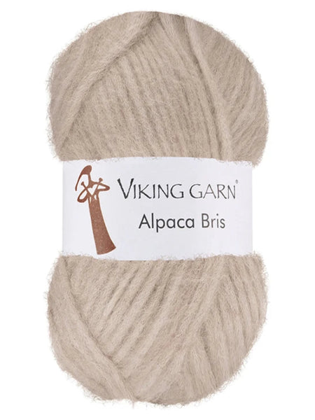 Alpaca Bris farge sand 306