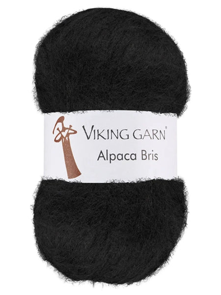 Alpaca Bris farge sort svart 303