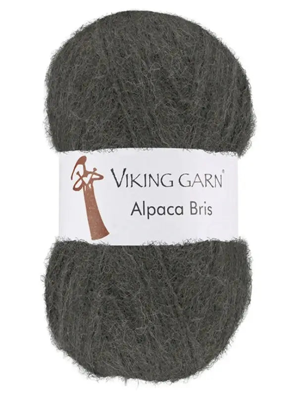 Alpaca Bris farge støvet olivengrønn 339