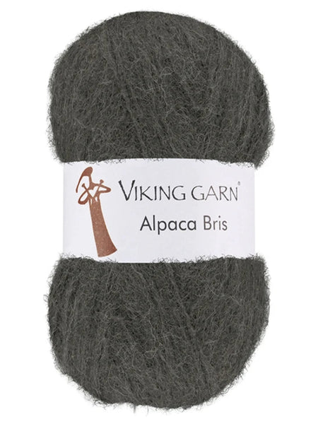 Alpaca Bris farge støvet olivengrønn 339