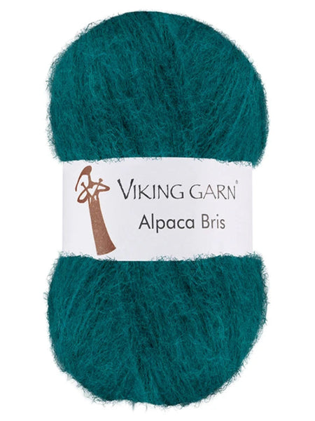 Alpaca Bris farge turkis 329