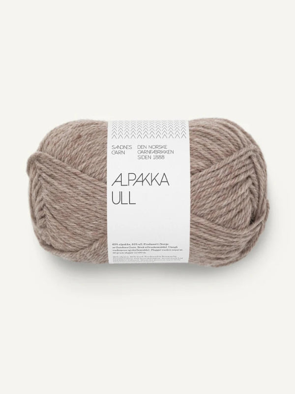 
Alpakka Ull Beige Melange 2650