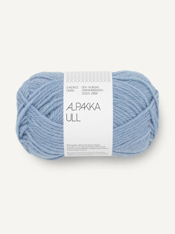 
Alpakka Ull Blue Hydrangea 6032