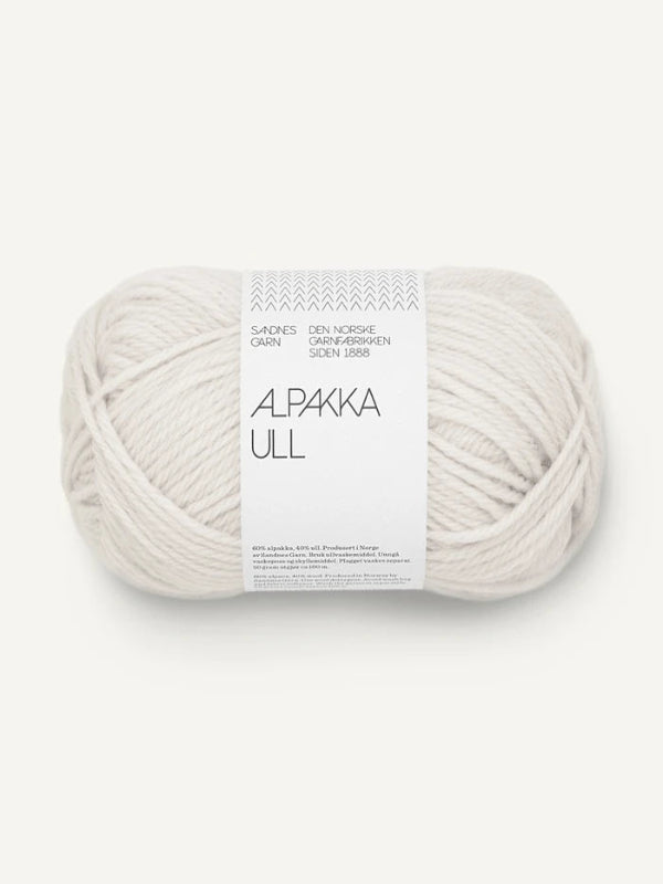 
Alpakka Ull Morning Mist 1015