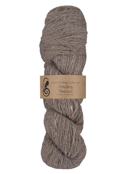 Andes tweed, farge beige 207, viking garn