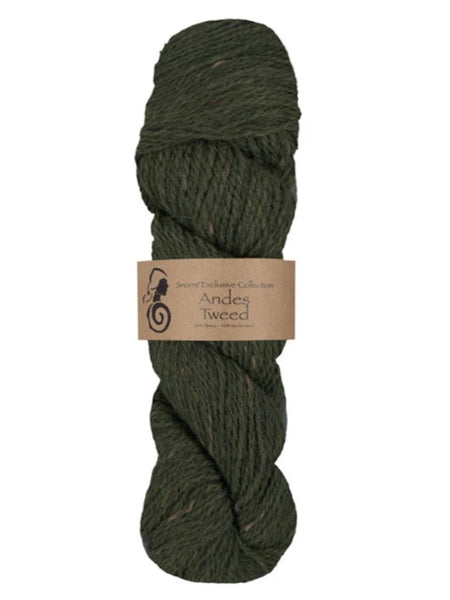 Andes tweed, farge grønn 234, viking garn