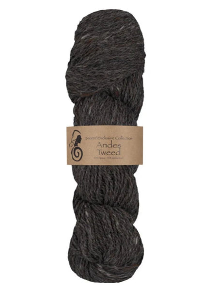Andes tweed, farge koks 217, viking garn