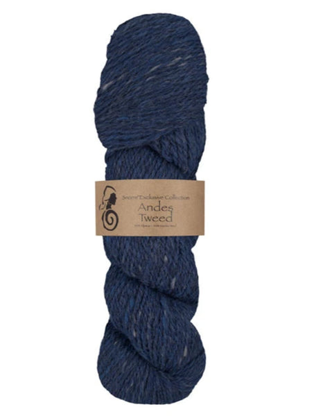 Andes tweed, farge marine 226, viking garn