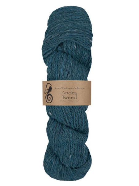 Andes tweed, farge turkis 229, viking garn