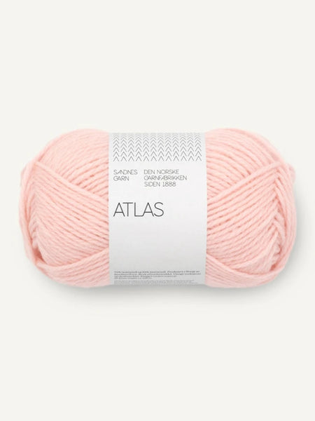 Atlas farge: 4202 lotus, Sandnes garn, norsk lamull, merino