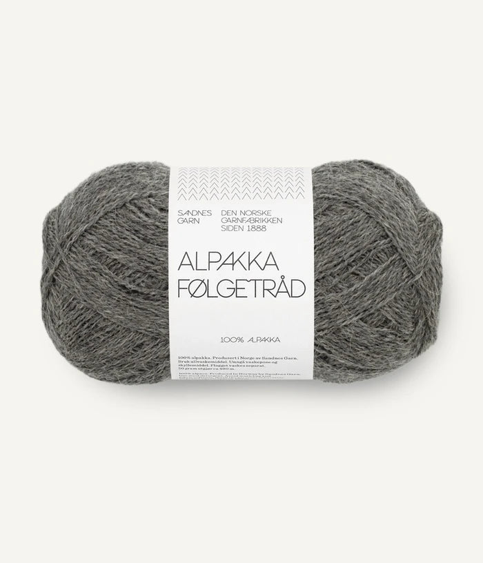 Sandnes Garn - Alpakka følgetråd