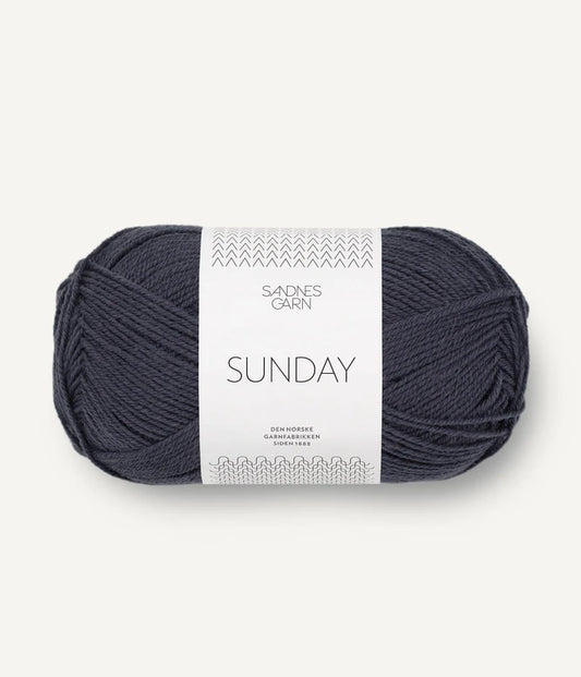 Sandnes garn -  MR Casual genser, garnpakke