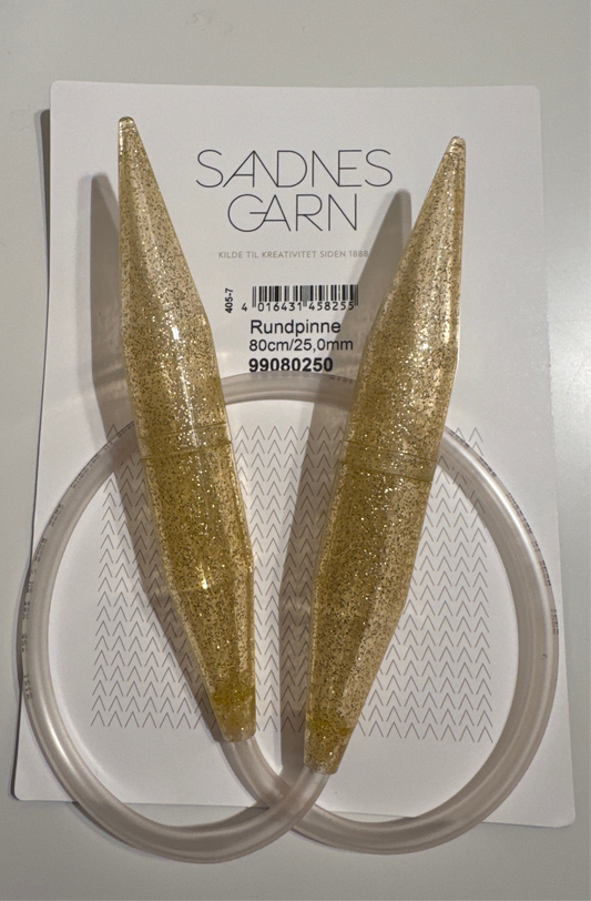 ADDI - Rundpinne 25 mm 80 cm