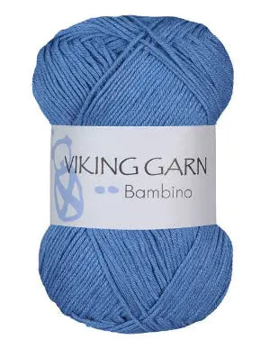 Viking garn, Bambino 425, kongeblå