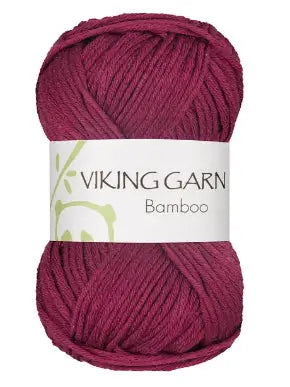 Bamboo 618 rødbrun, viking garn