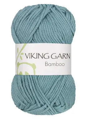 Bamboo 628 petrol, viking garn
