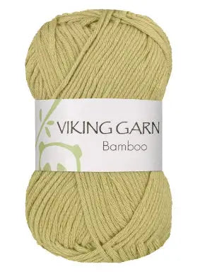 Bamboo 631 lys grønn, viking garn