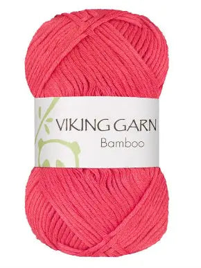 Bamboo 648 korall, viking garn