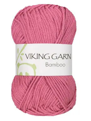 Bamboo 663 cerise, viking garn