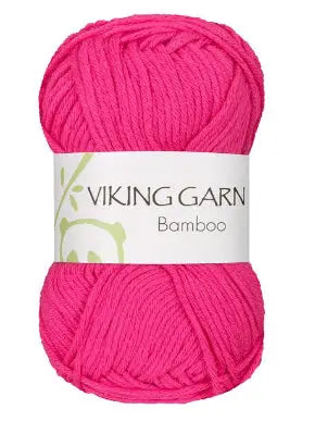 Bamboo 664 rosa, viking garn