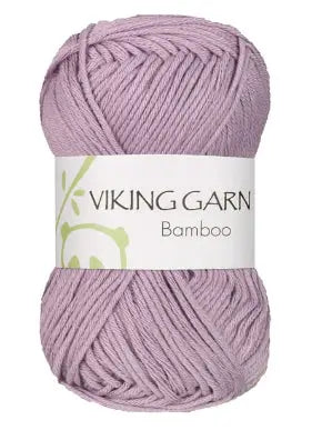 Bamboo 667 lys lilla, viking garn