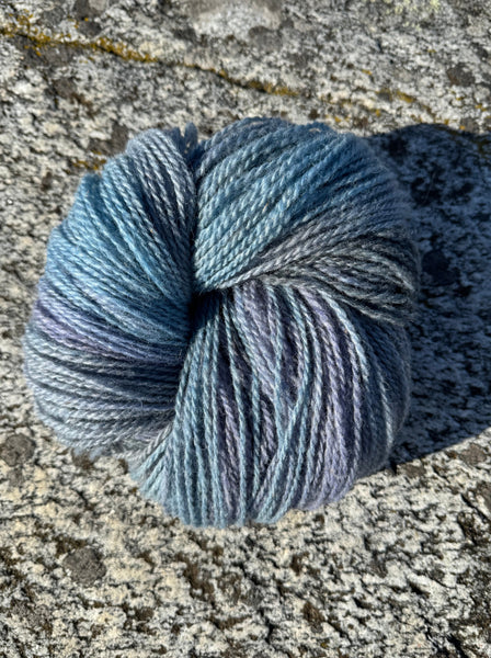 flergfarget merinoull 6/2 