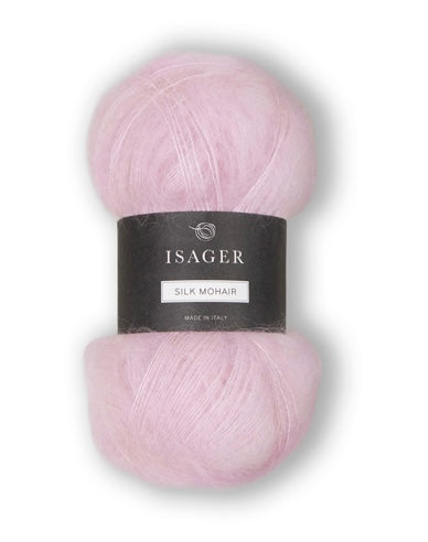 Isager - Silk mohair