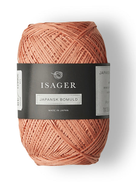 Isager - Japansk bomull