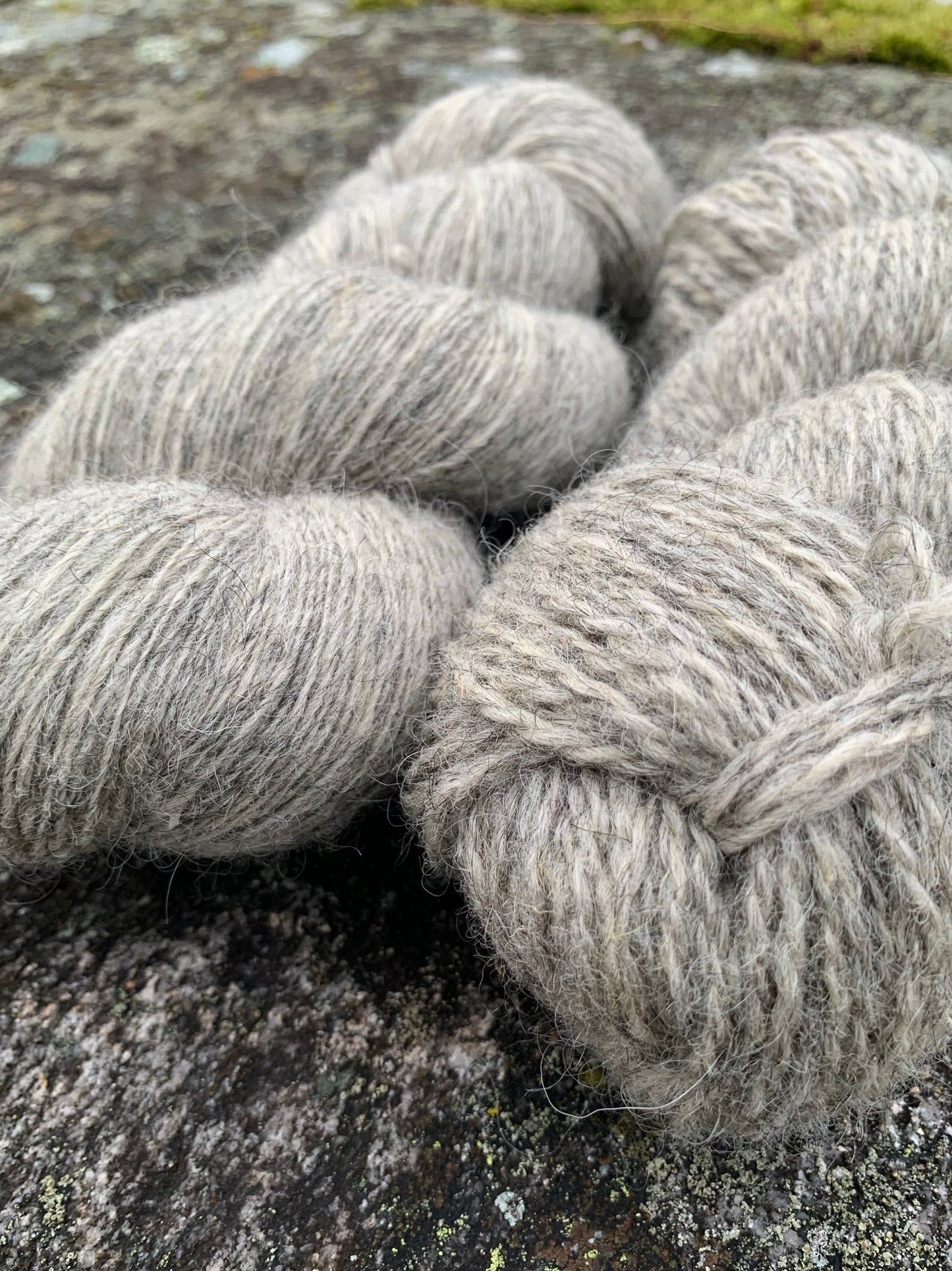 Merino ull 7/1 og 7/2