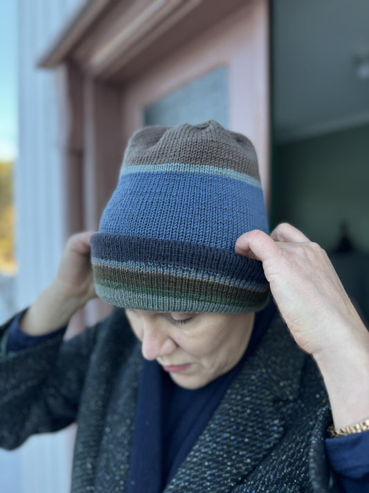 Dobbel lue - oppskrift PDF