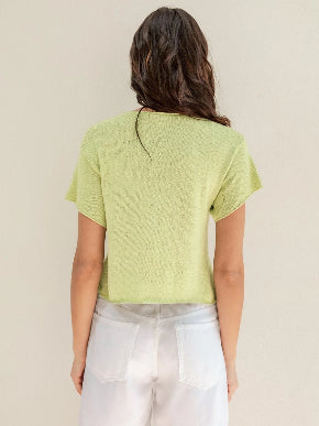 Sandnes garn - Milly top - garnpakke, flere farger