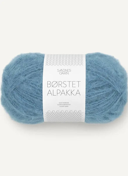 Sandnes garn - Børstet alpakka