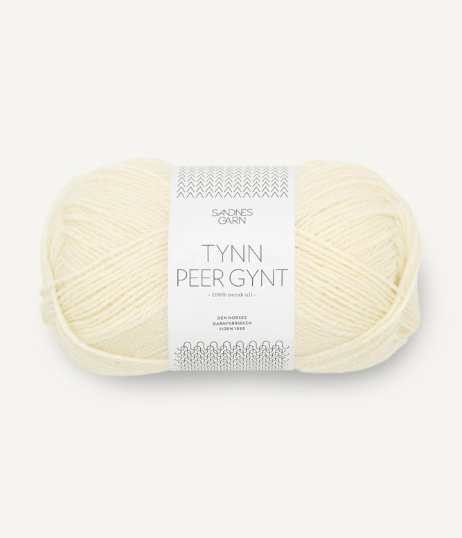 Sandnes garn - Tynn Peer Gynt