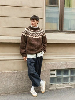 Sandnes garn - Norske ikoner - Tema 75