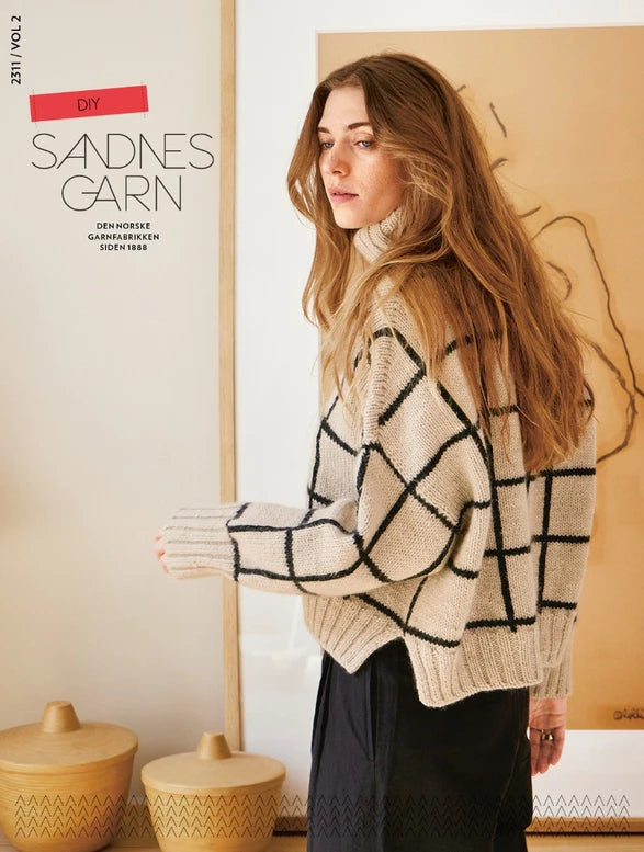 Sandnes garn - Hefte 2311/ Vol 2 DIY