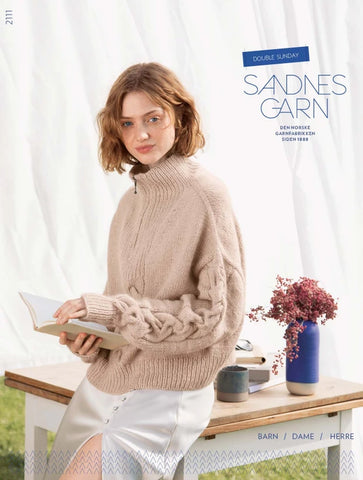 Sandnes garn - Hefte 2111 Double Sunday