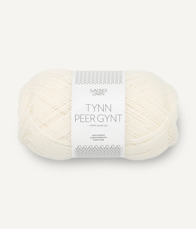 Sandnes garn - Tynn Peer Gynt